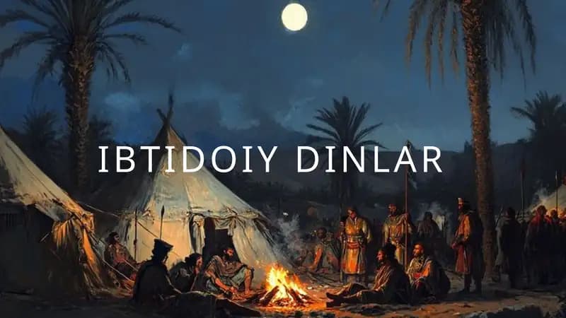 Ibtidoiy dinlar
