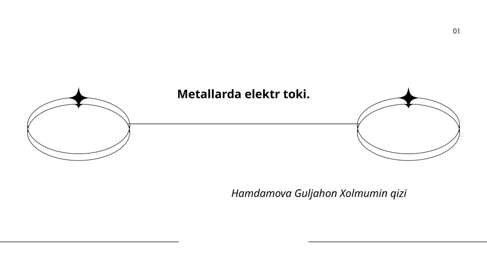 Metallarda elektr toki