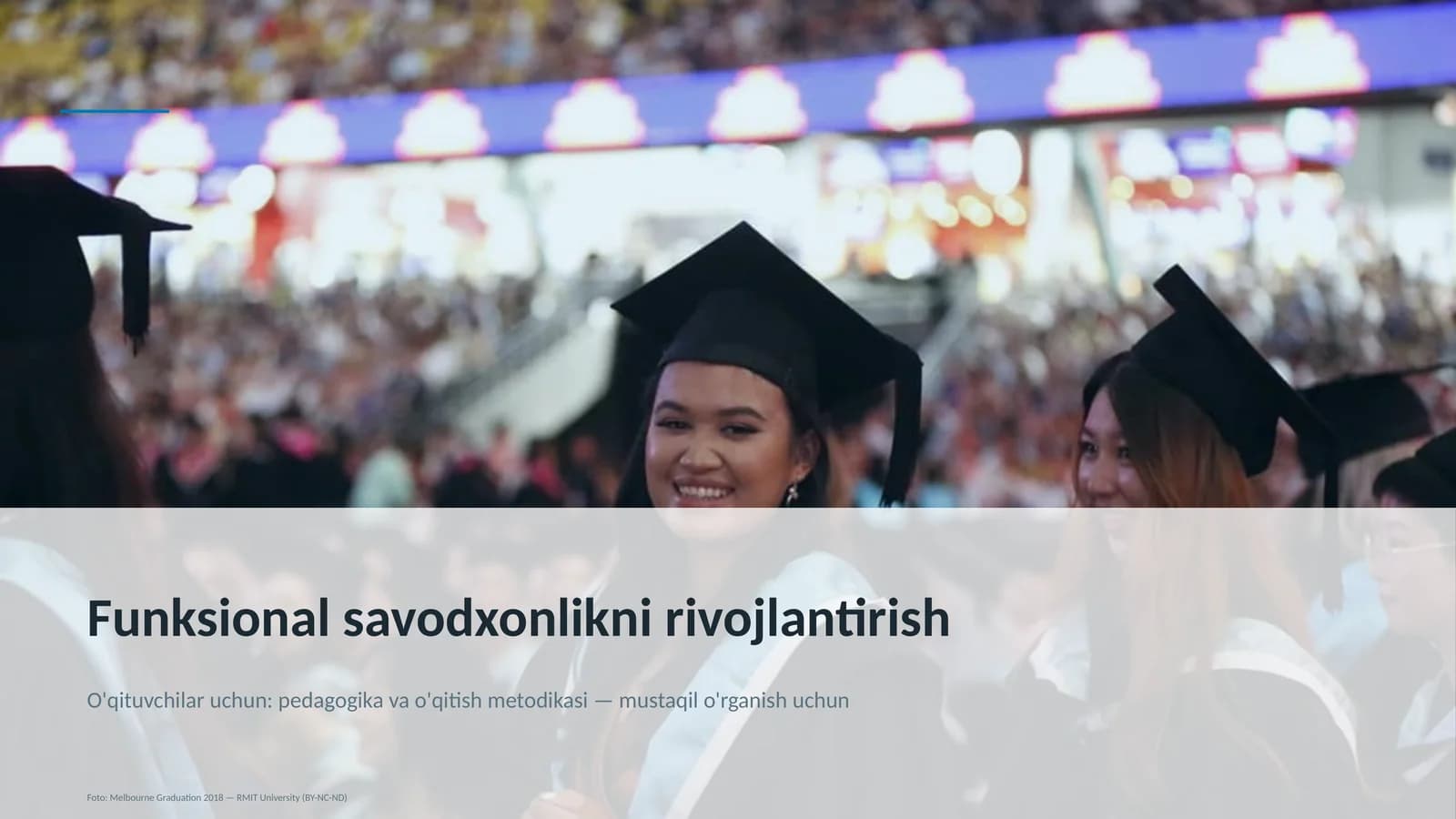 O'qituvchilar uchun: pedagogika va o'qitish metodikasi