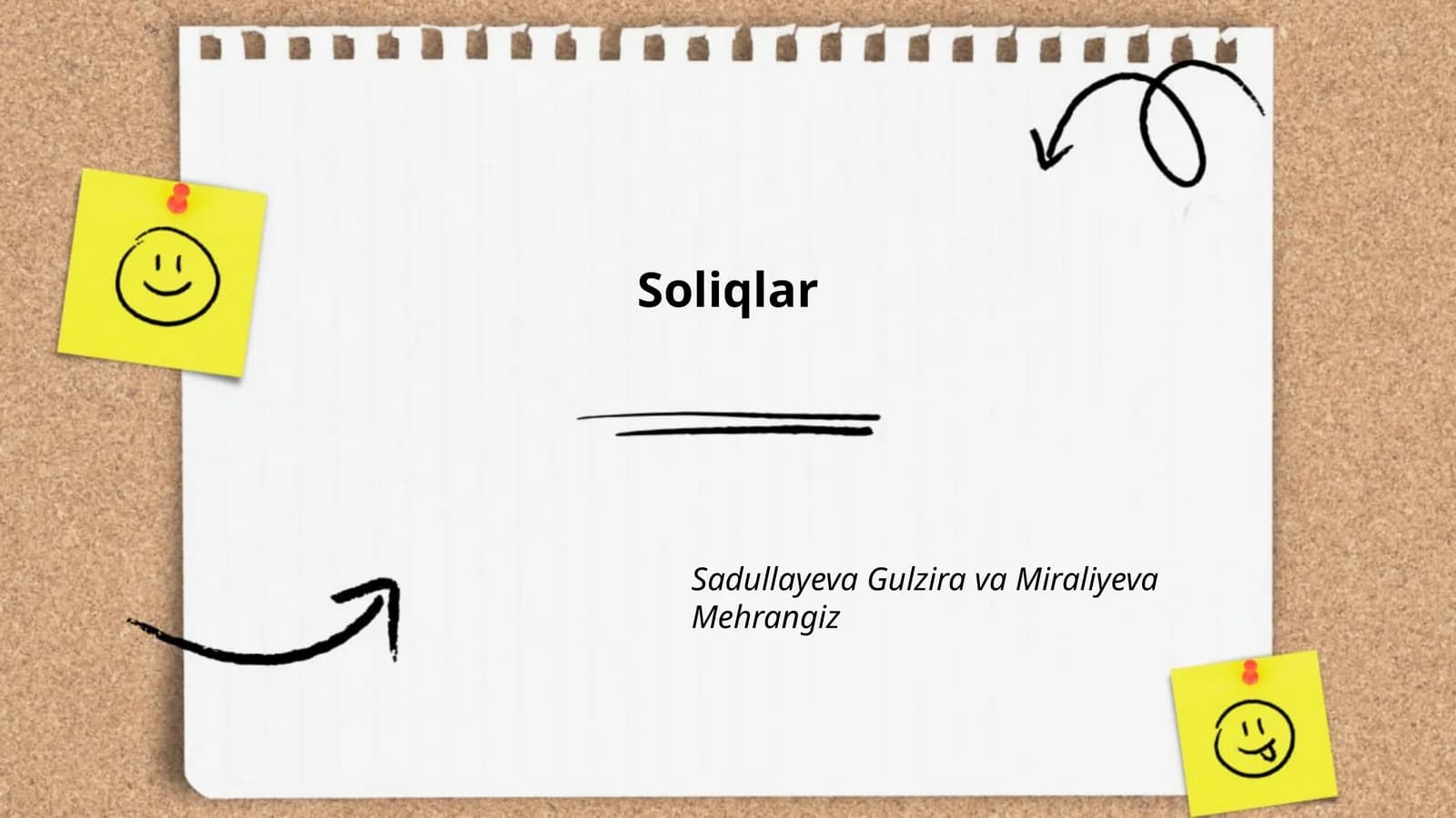 Soliqlar