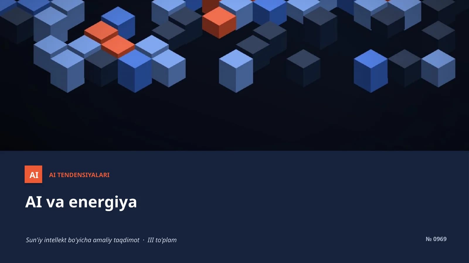 AI TENDENSIYALARI
