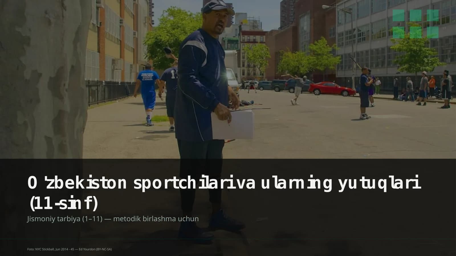 O'zbekiston sportchilari va ularning yutuqlari (11-sinf)