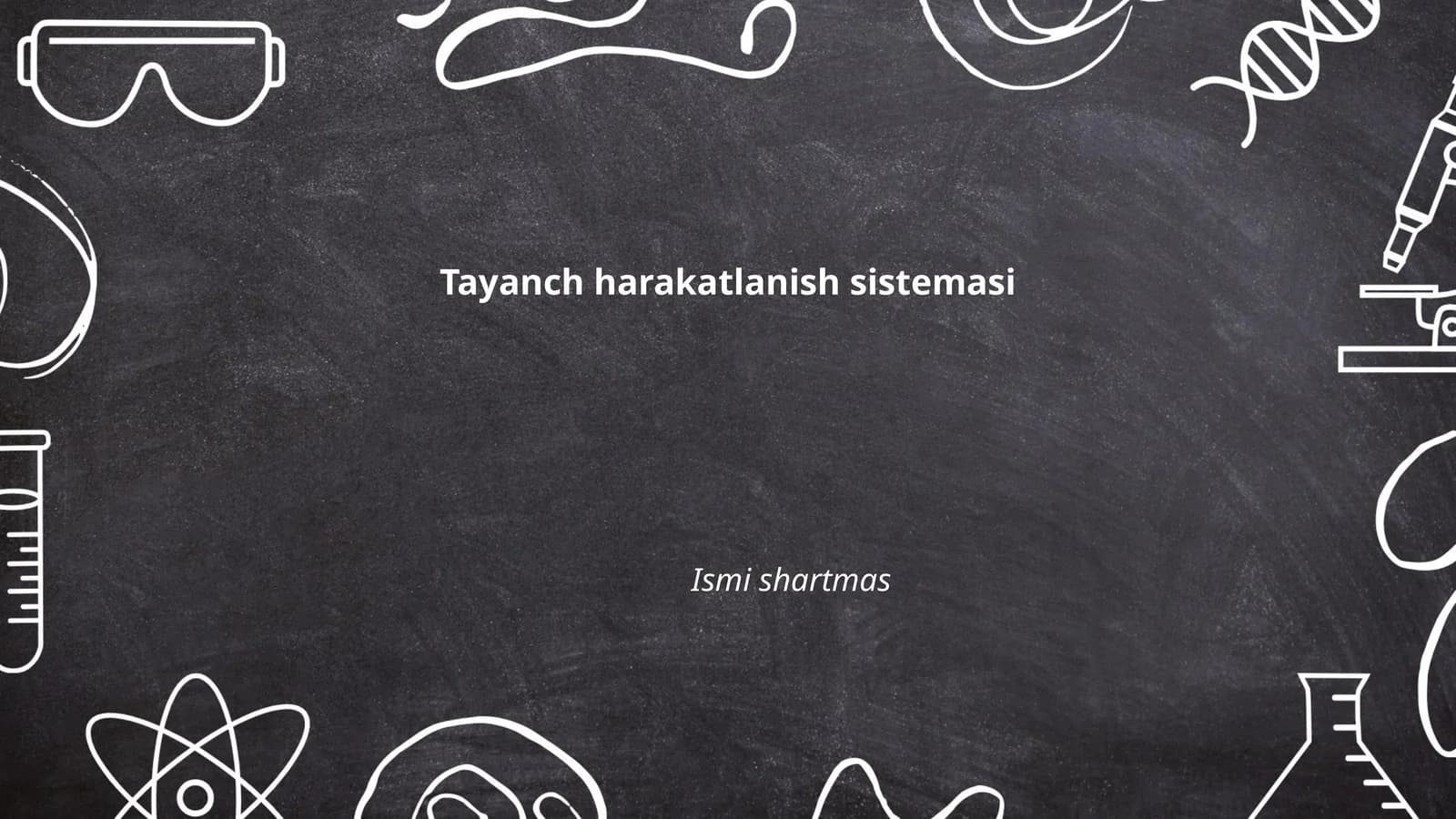 Tayanch harakatlanish sistemasi