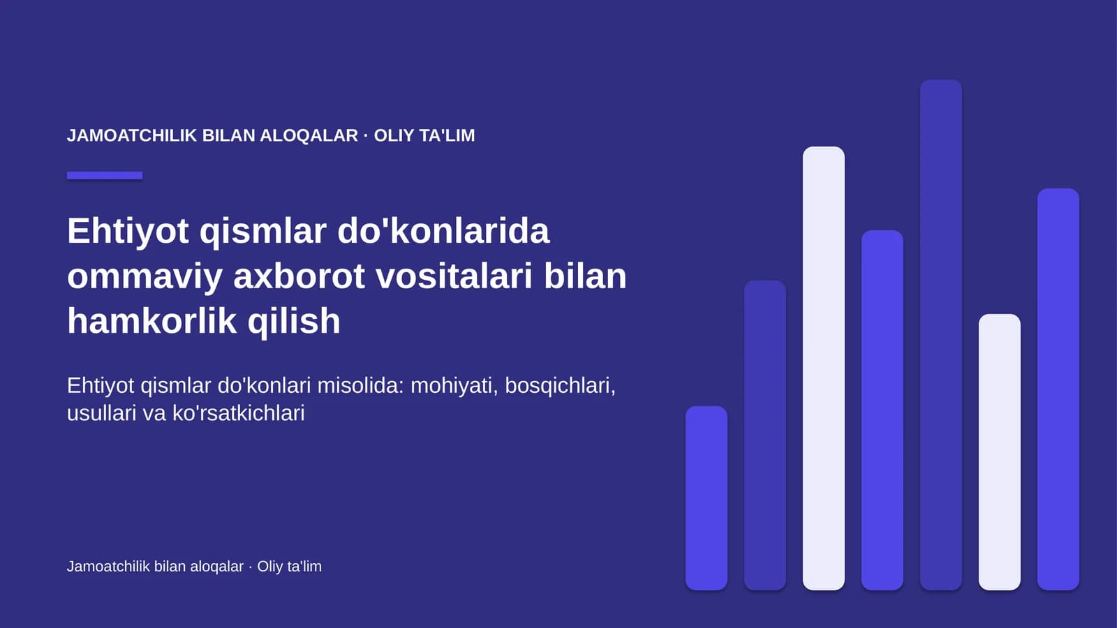 ehtiyot qismlar do'konlarida ommaviy axborot vositalari bilan hamkorlik qilish 3980