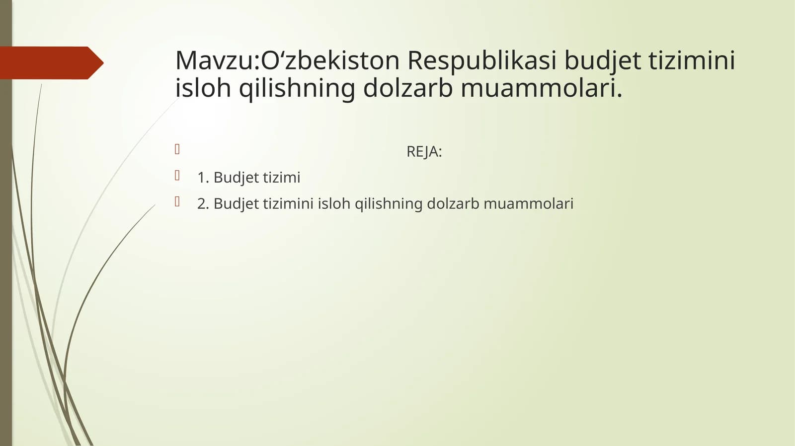 Budjettizimi