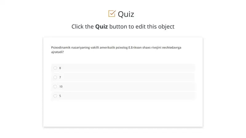 Quiz