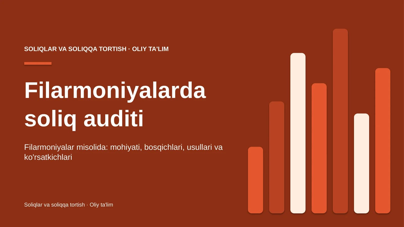 Filarmoniyalar misolida: mohiyati, bosqichlari, usullari va ko'rsatkichlari