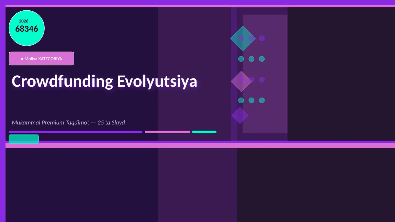 Crowdfunding Evolyutsiya