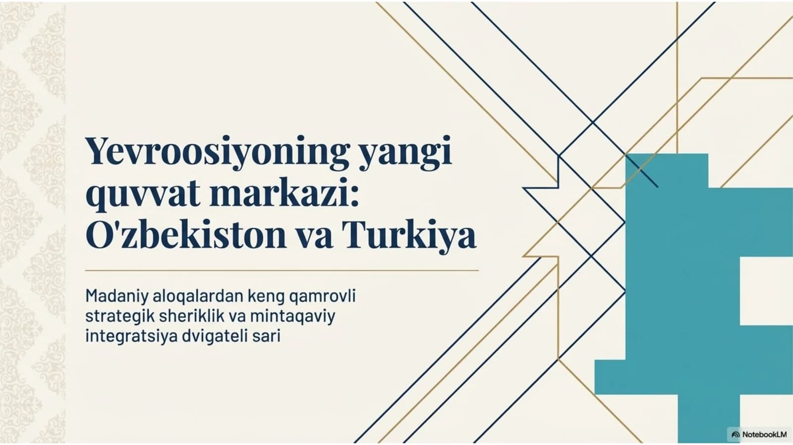 Oʻzbekiston va Turkiya m