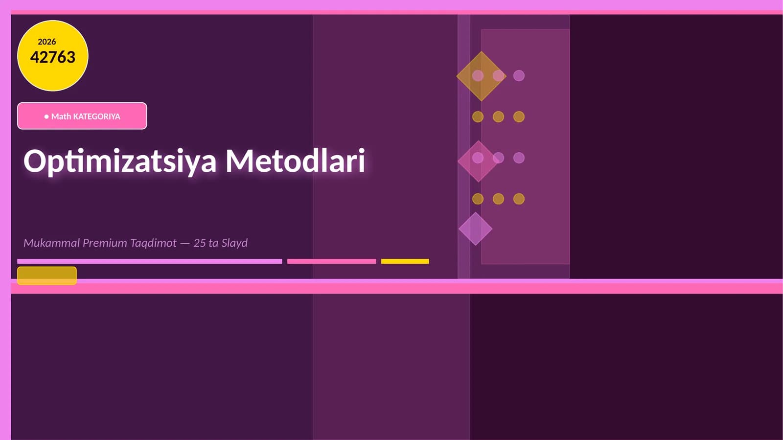 Math KATEGORIYA
