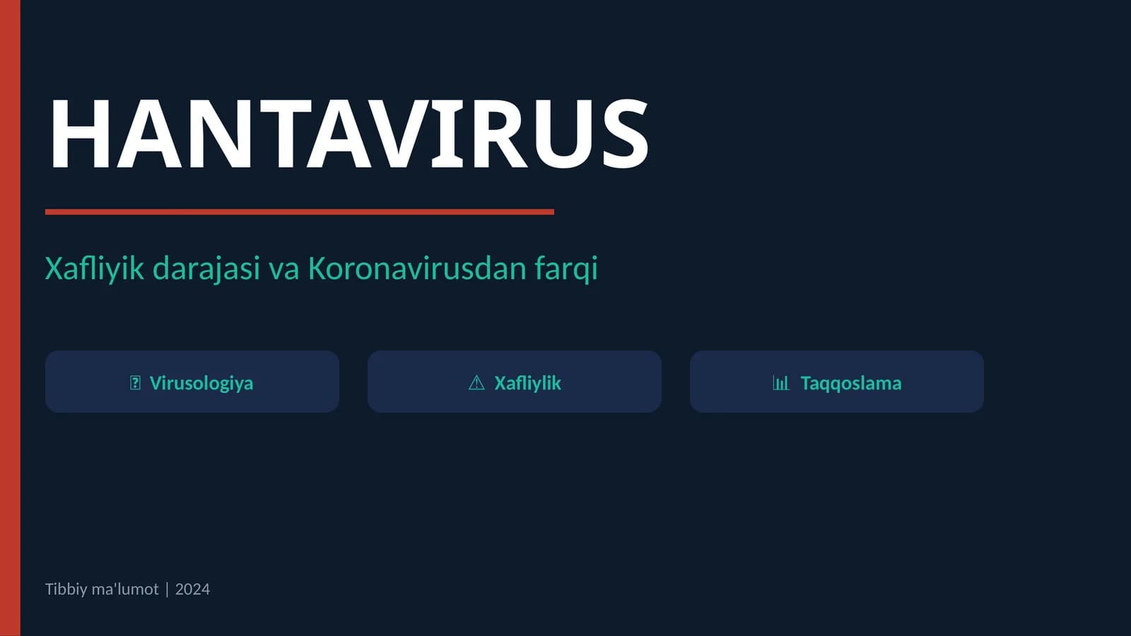 HANTAVIRUS