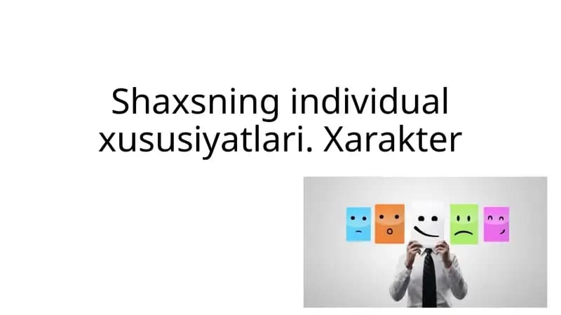 Xarakter