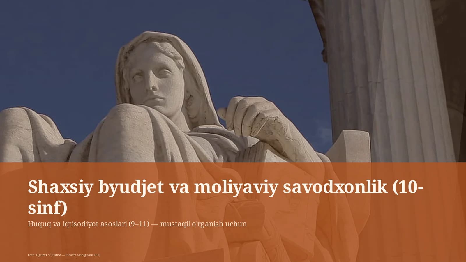 Huquq va iqtisodiyot asoslari (9–11)