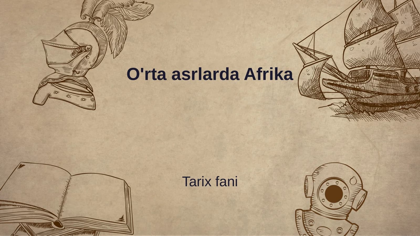 O'rta asrlarda Afrika Tarixi