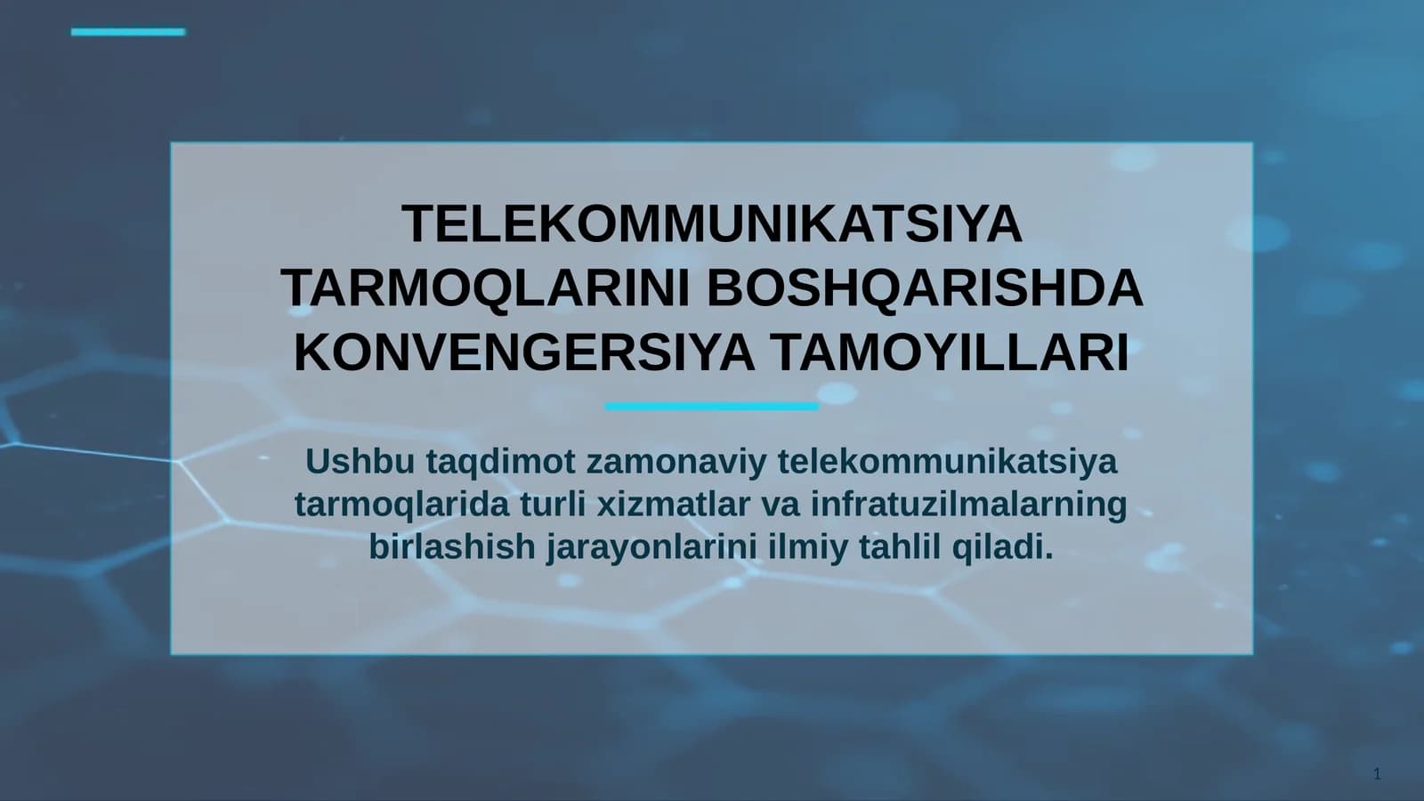 Konvergensiya tamoyillari