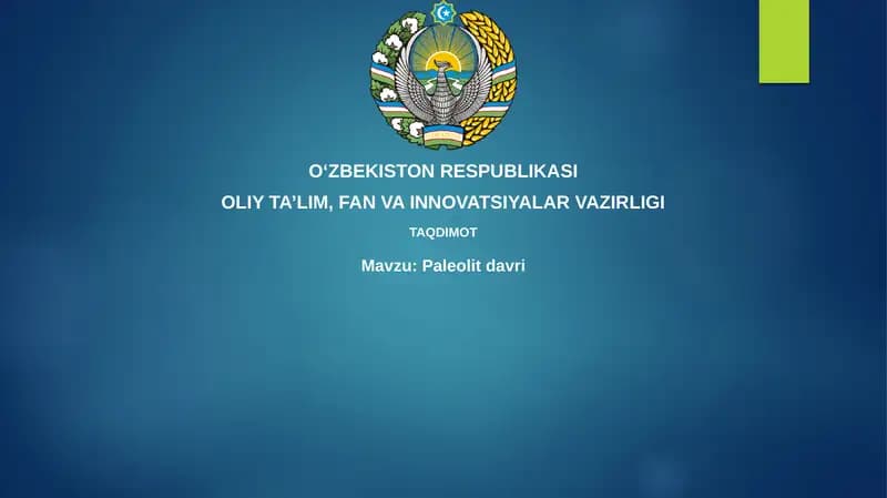 Paleolitdavri