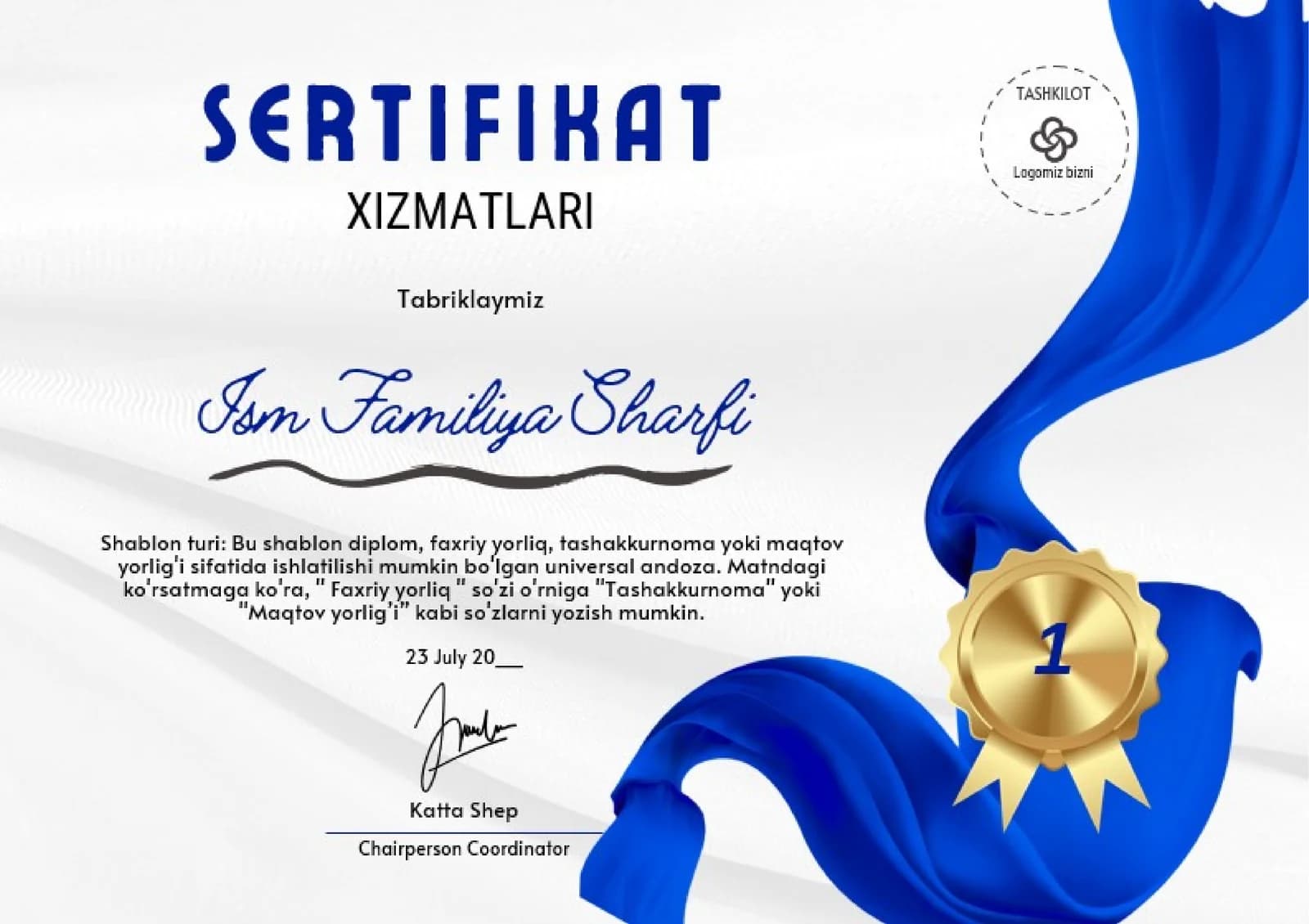 SERTIFIKAT