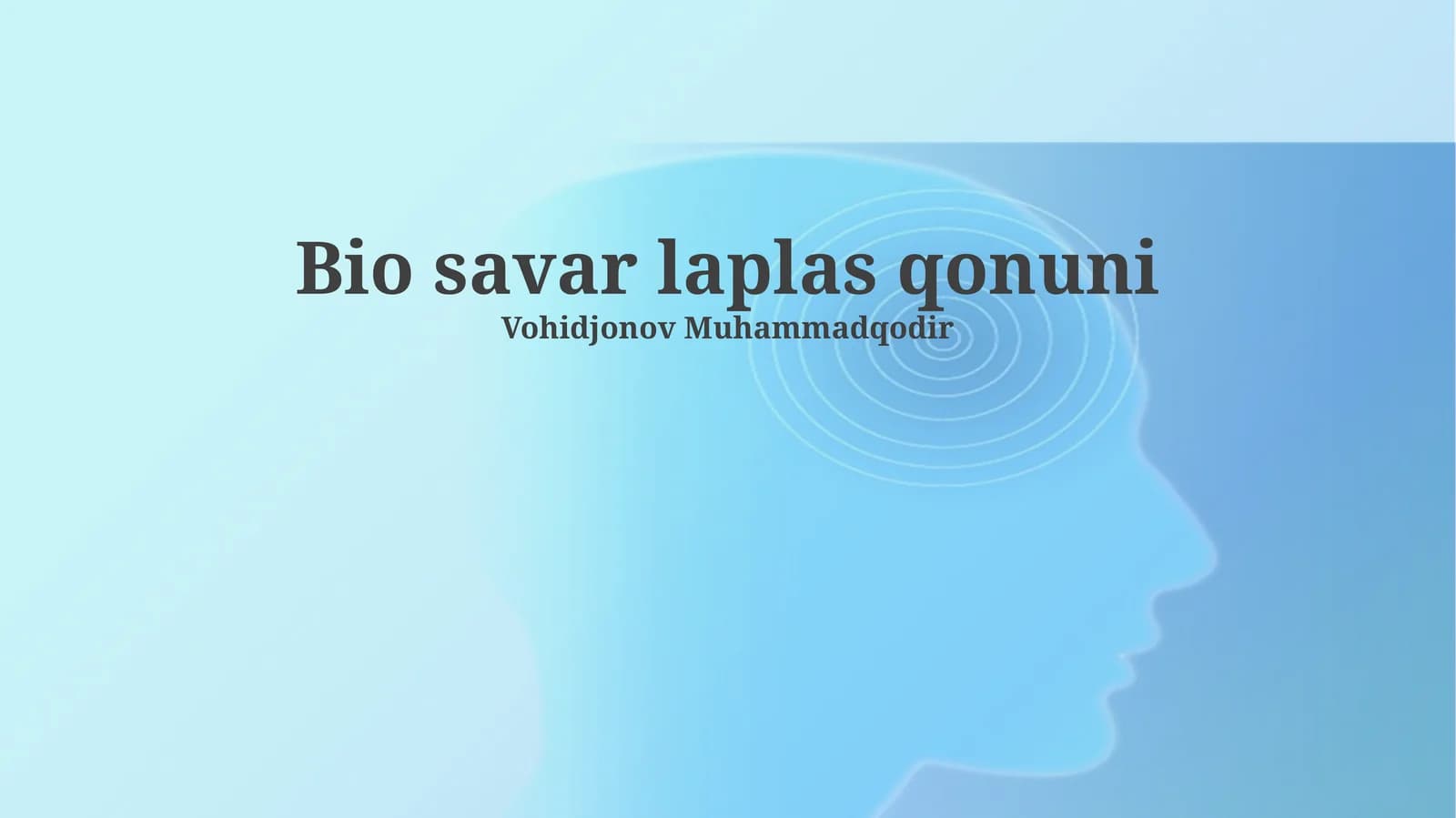 Bio-Savar qonuni