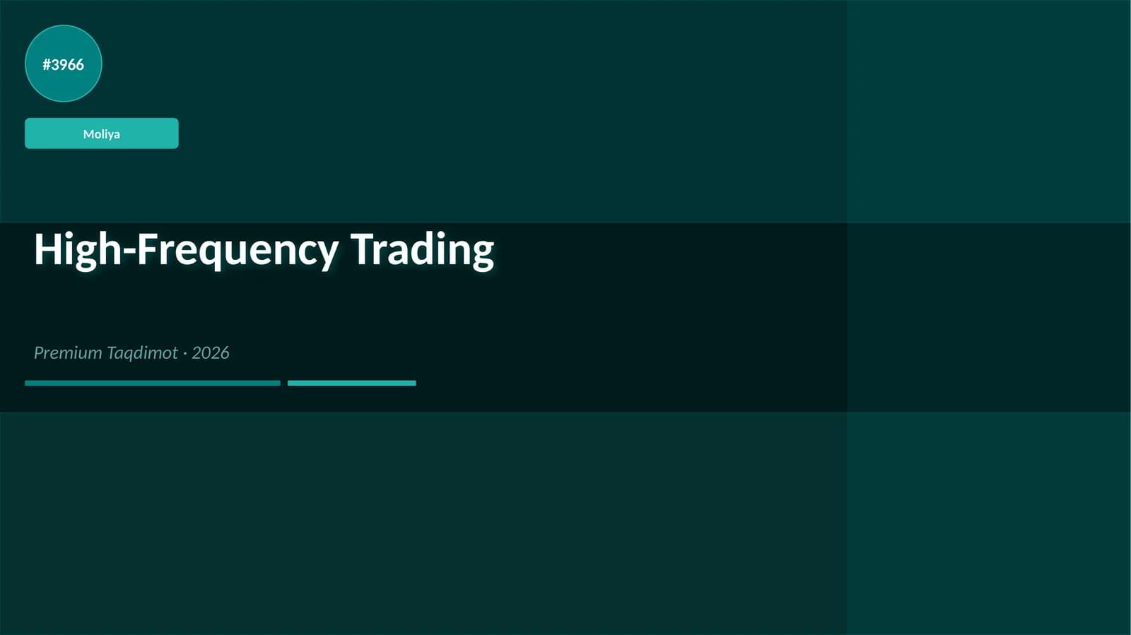 High-Frequency Trading