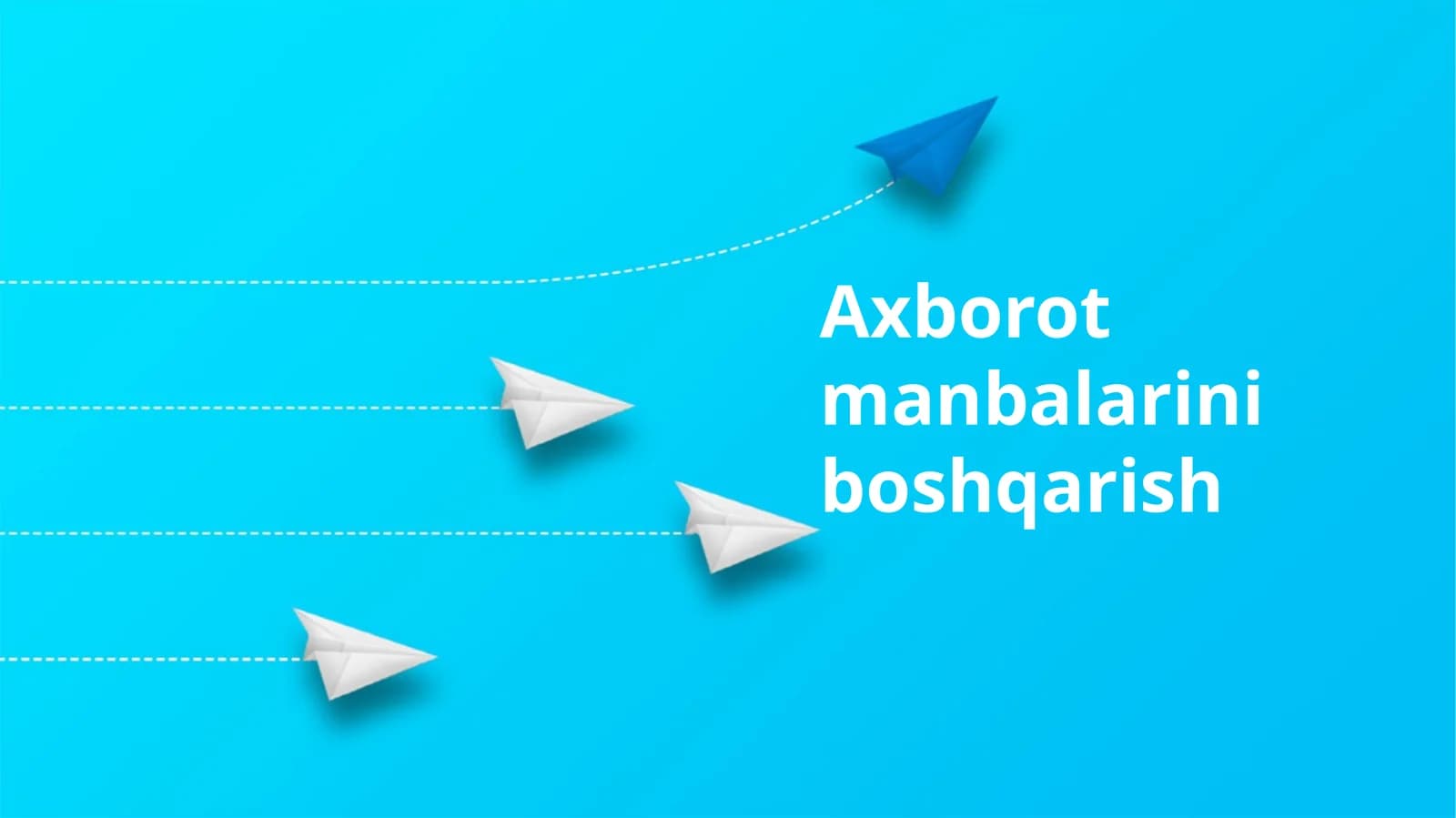 Axborot Resurslarini Boshqarish