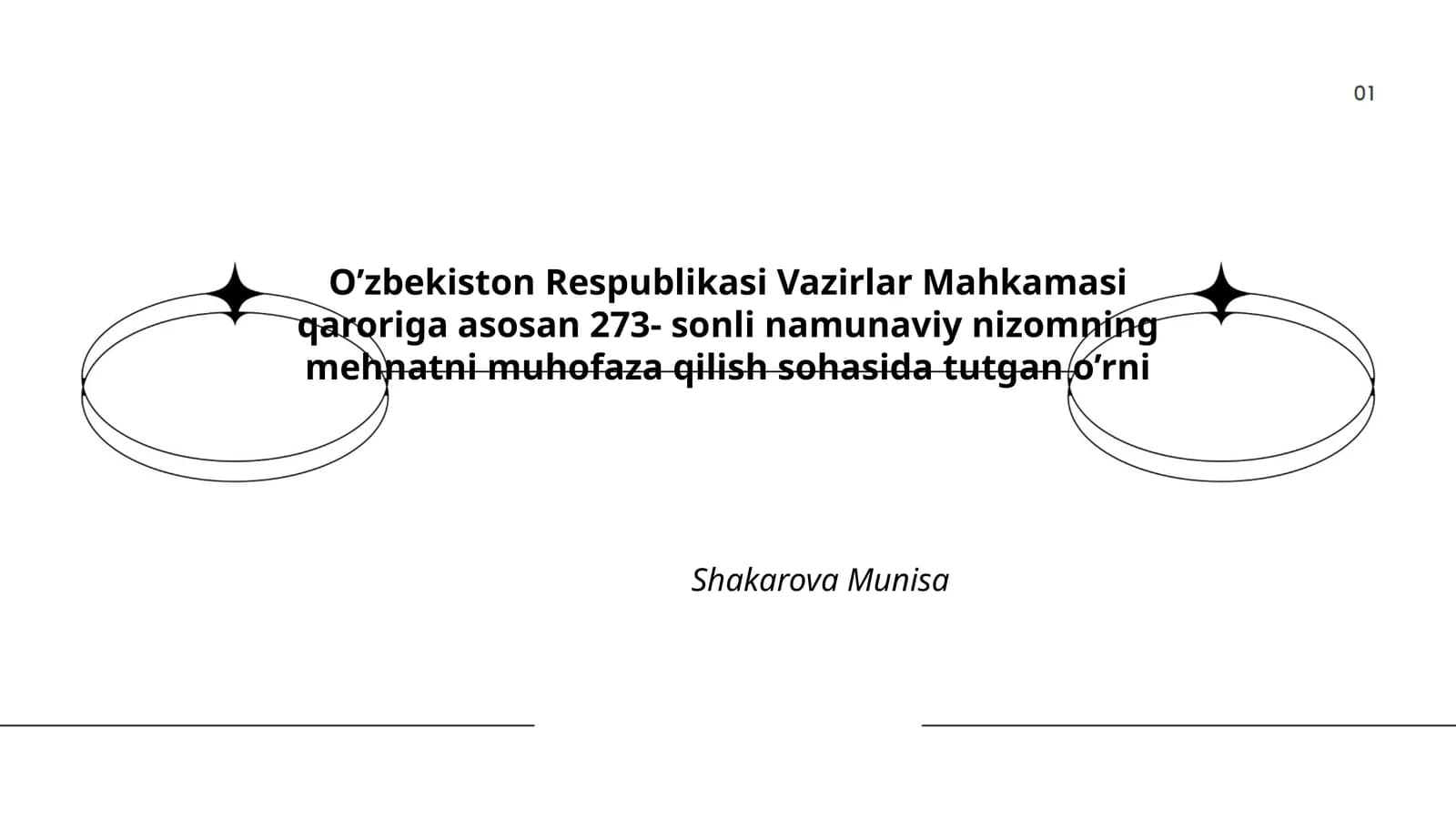 273-sonli namunaviy nizom