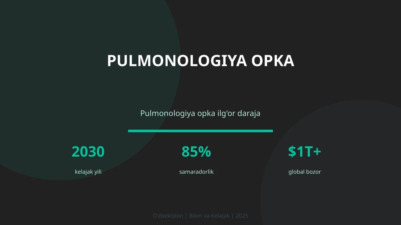Pulmonologiya Opka