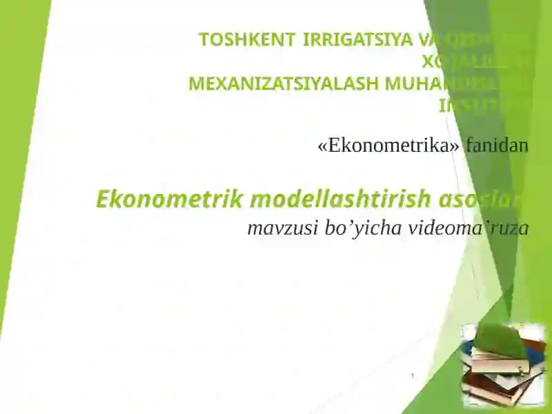 Ekonometrika