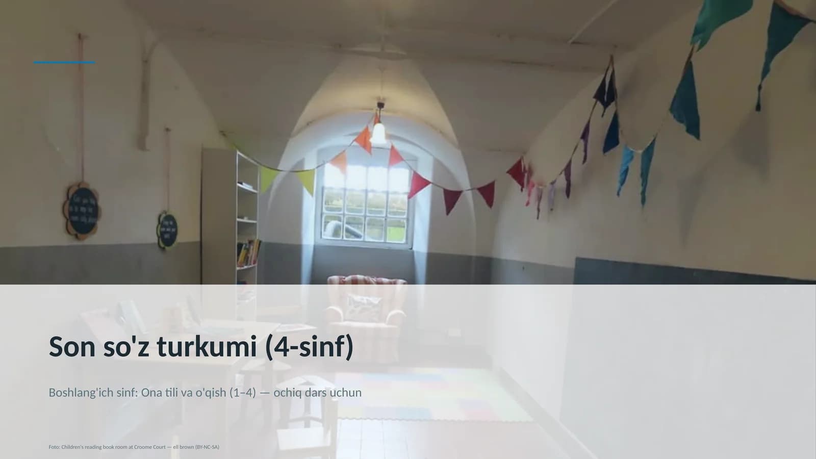 Son so'z turkumi (4-sinf)