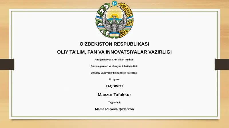 Tafakkur