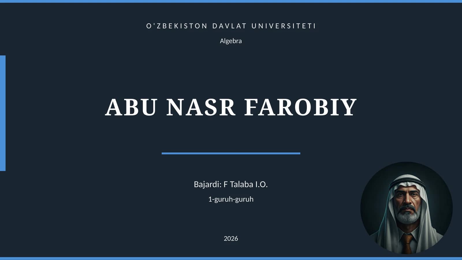 Abu Nasr Farobiy