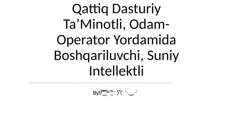 Sanoat Robotlari