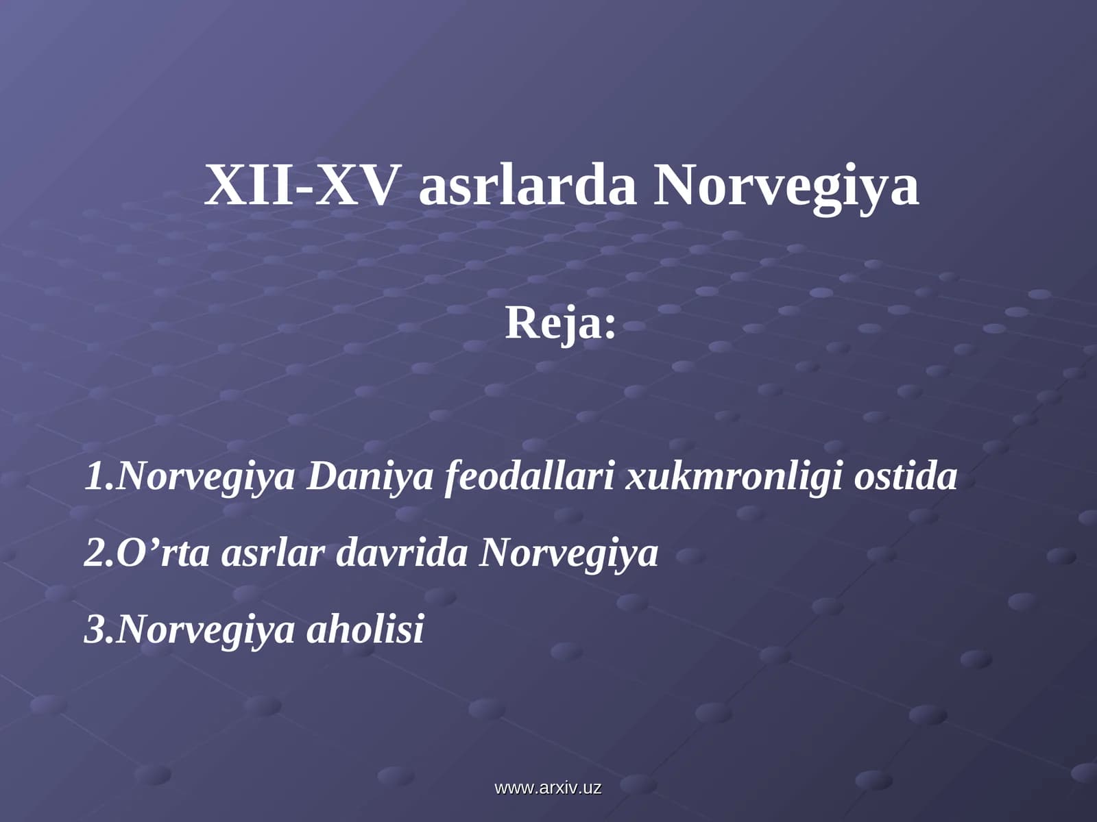 Norvegiya Qirolligi