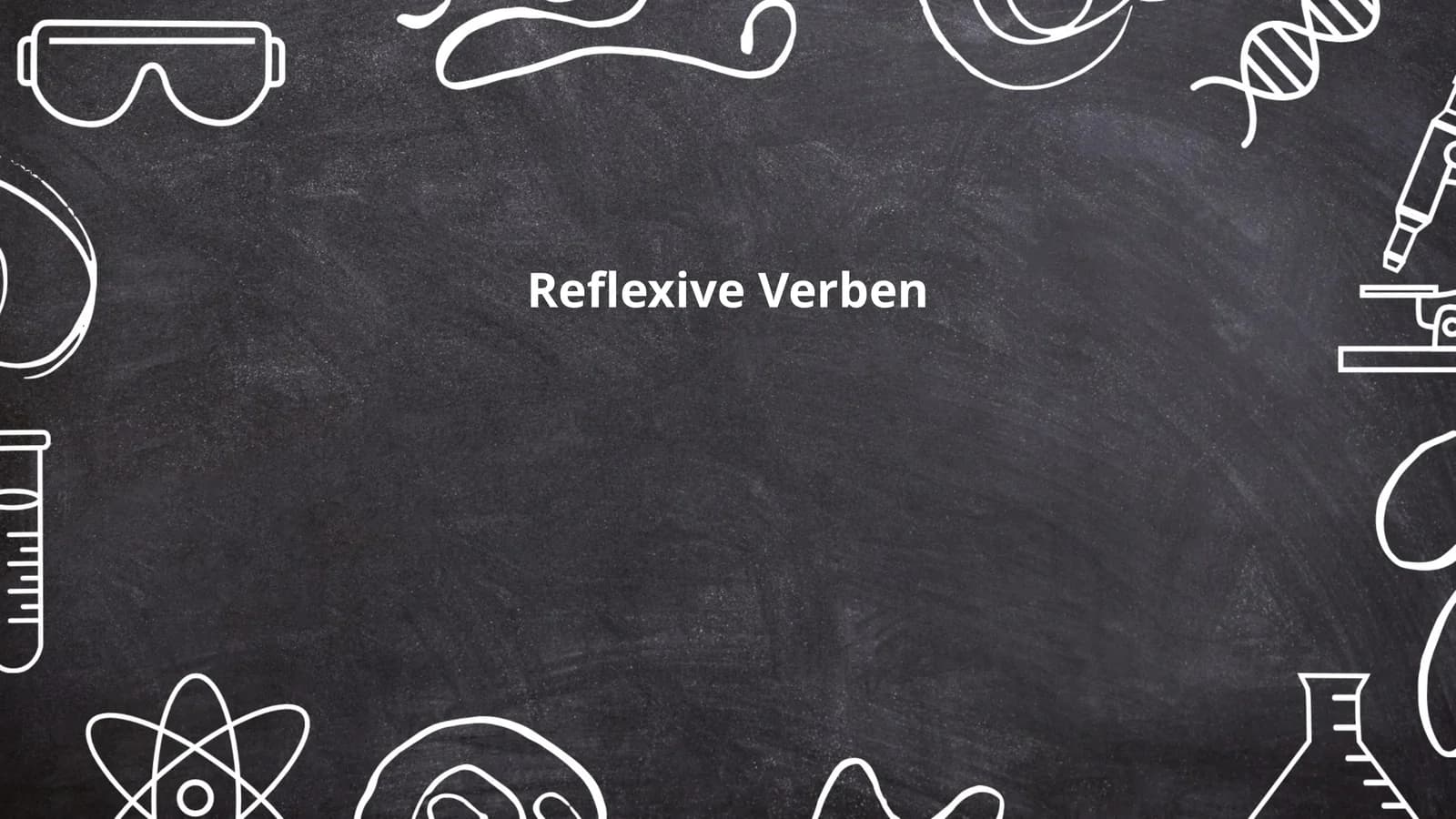Reflexive Verben