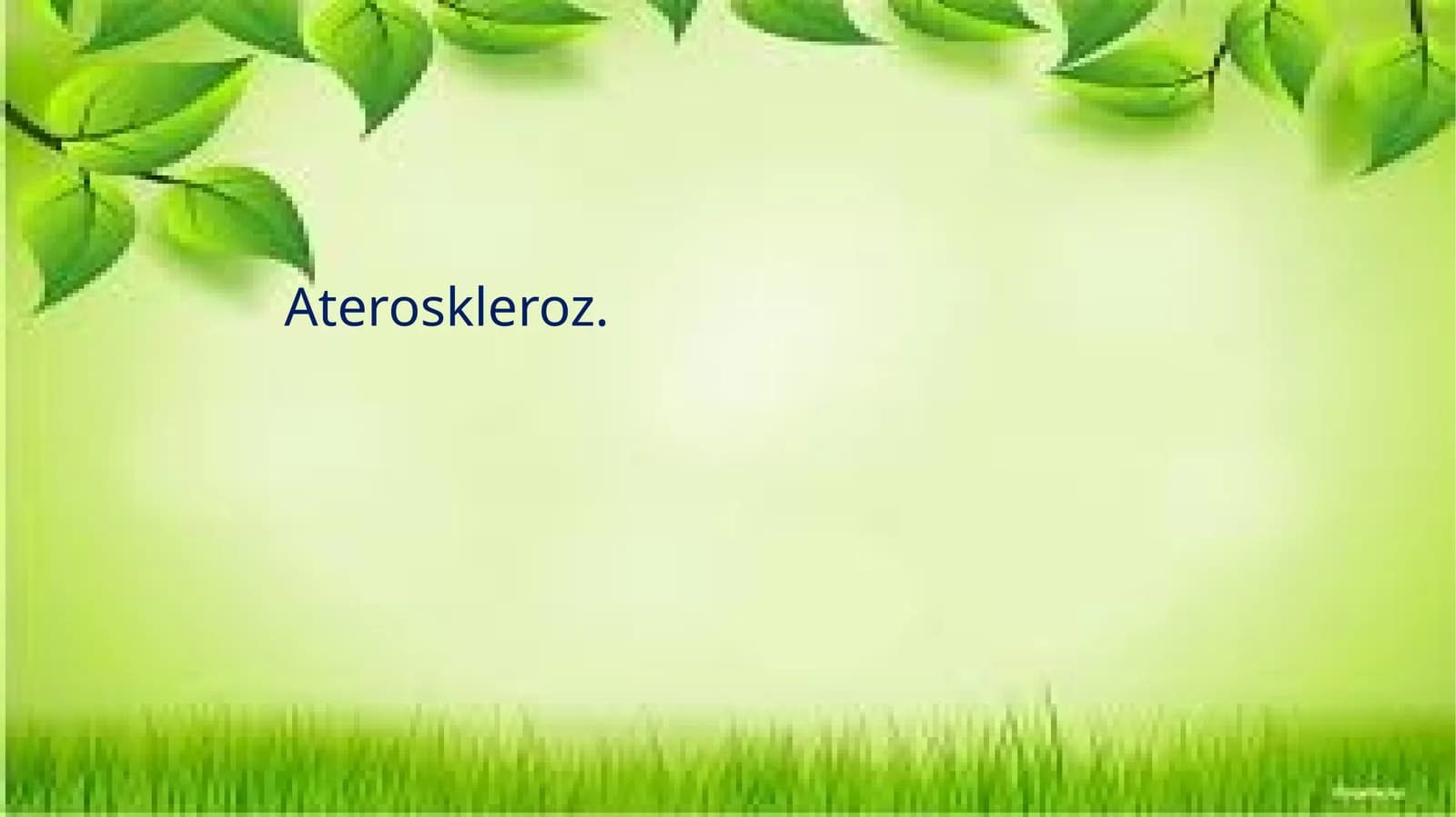 Ateroskleroz