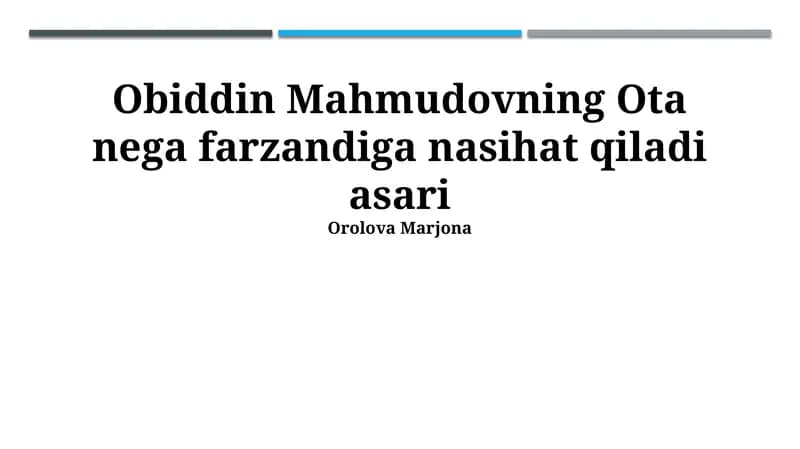 Ta'lim olishga undash