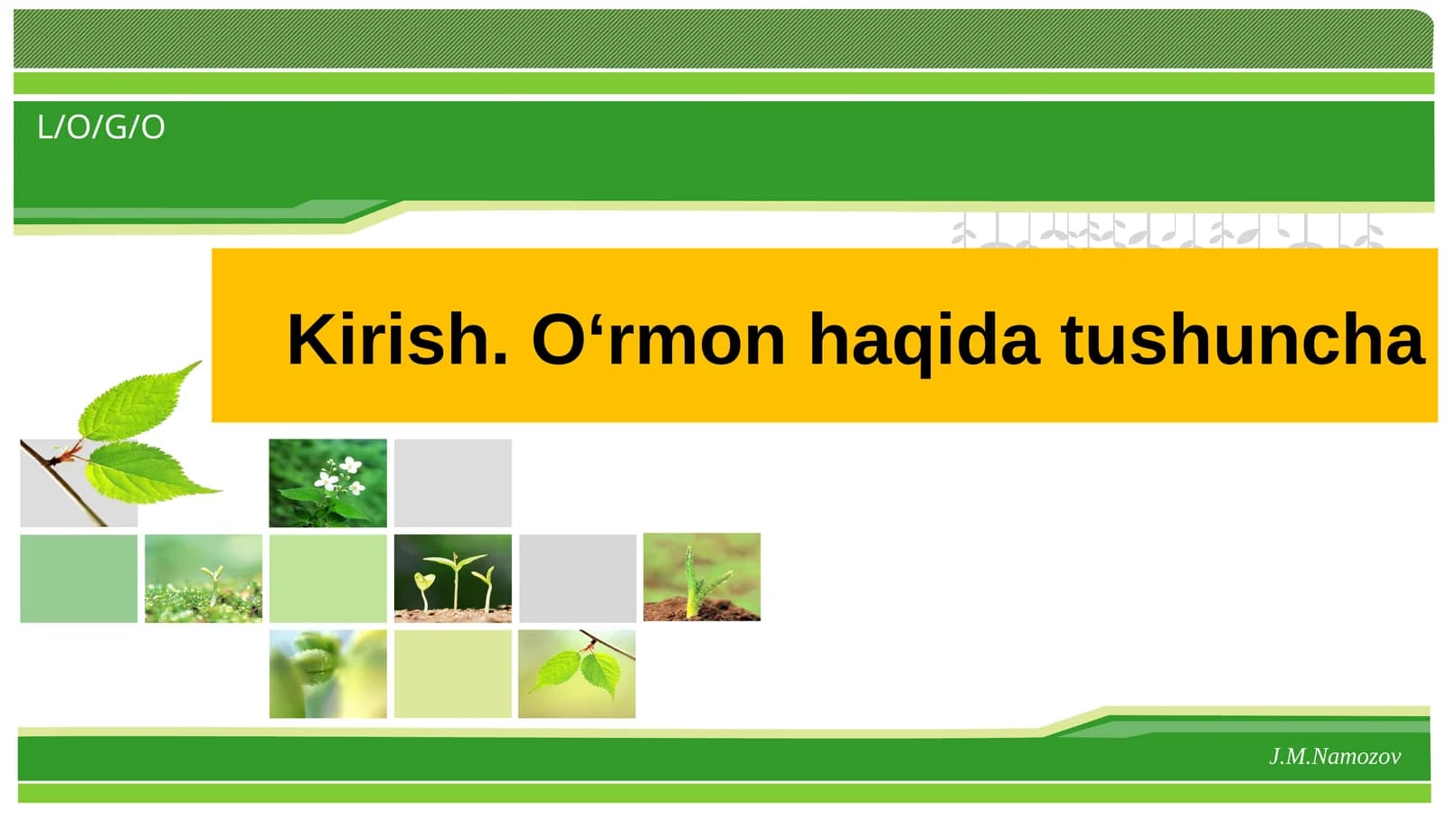 О‘rmonchilik (amaliy mashg‘ulotlarni о‘tkazish uchun о‘quv qо‘llanma)