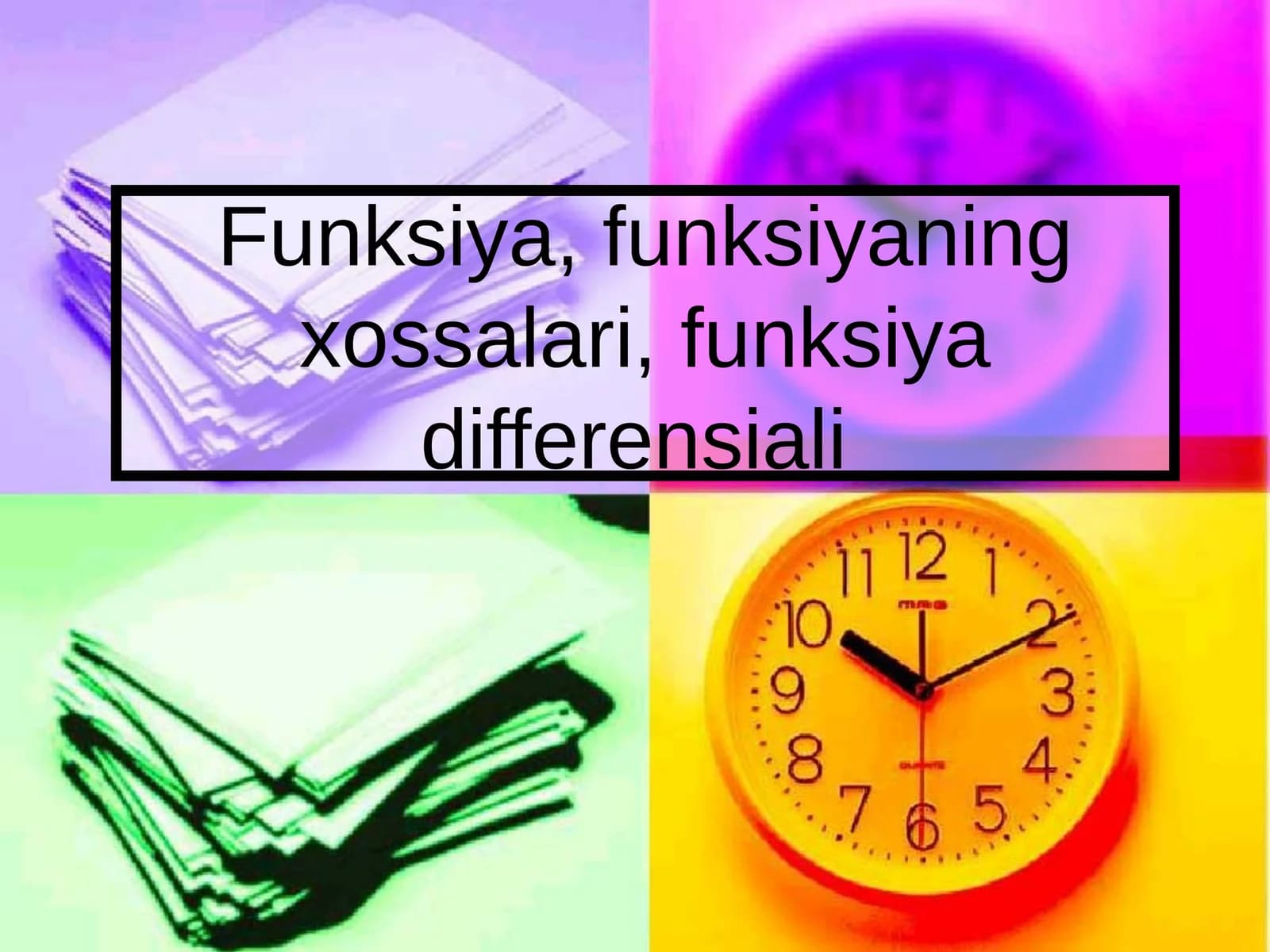 Funksiya
