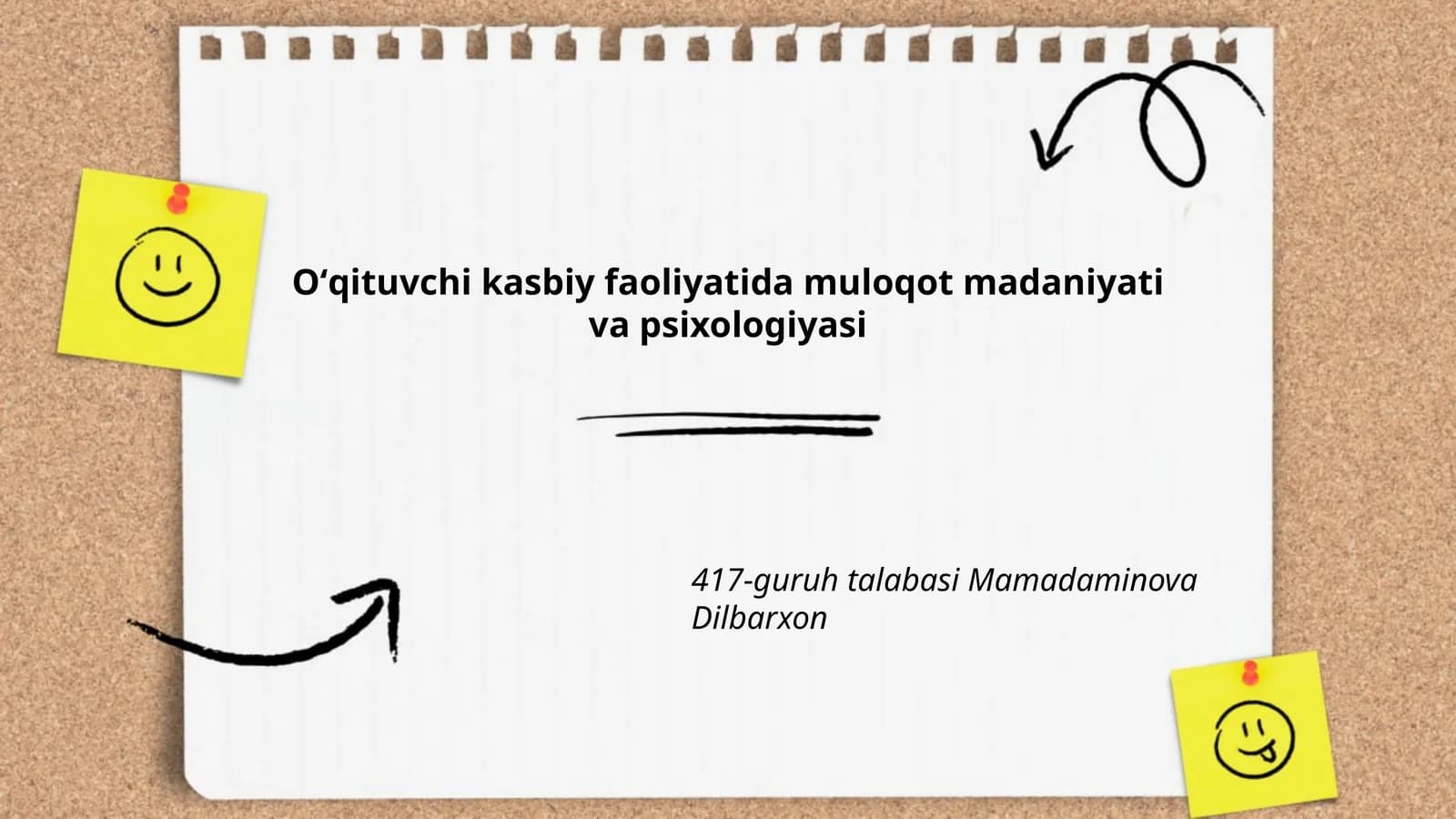 Muloqotning asosiy turlari o‘qituvchilikda