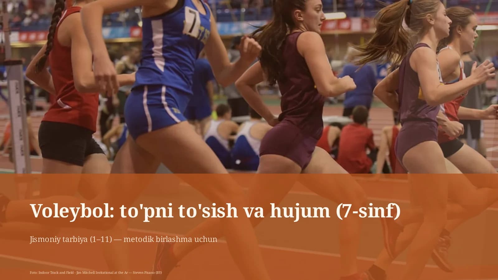 Jismoniy tarbiya (1–11) — metodik birlashma uchun