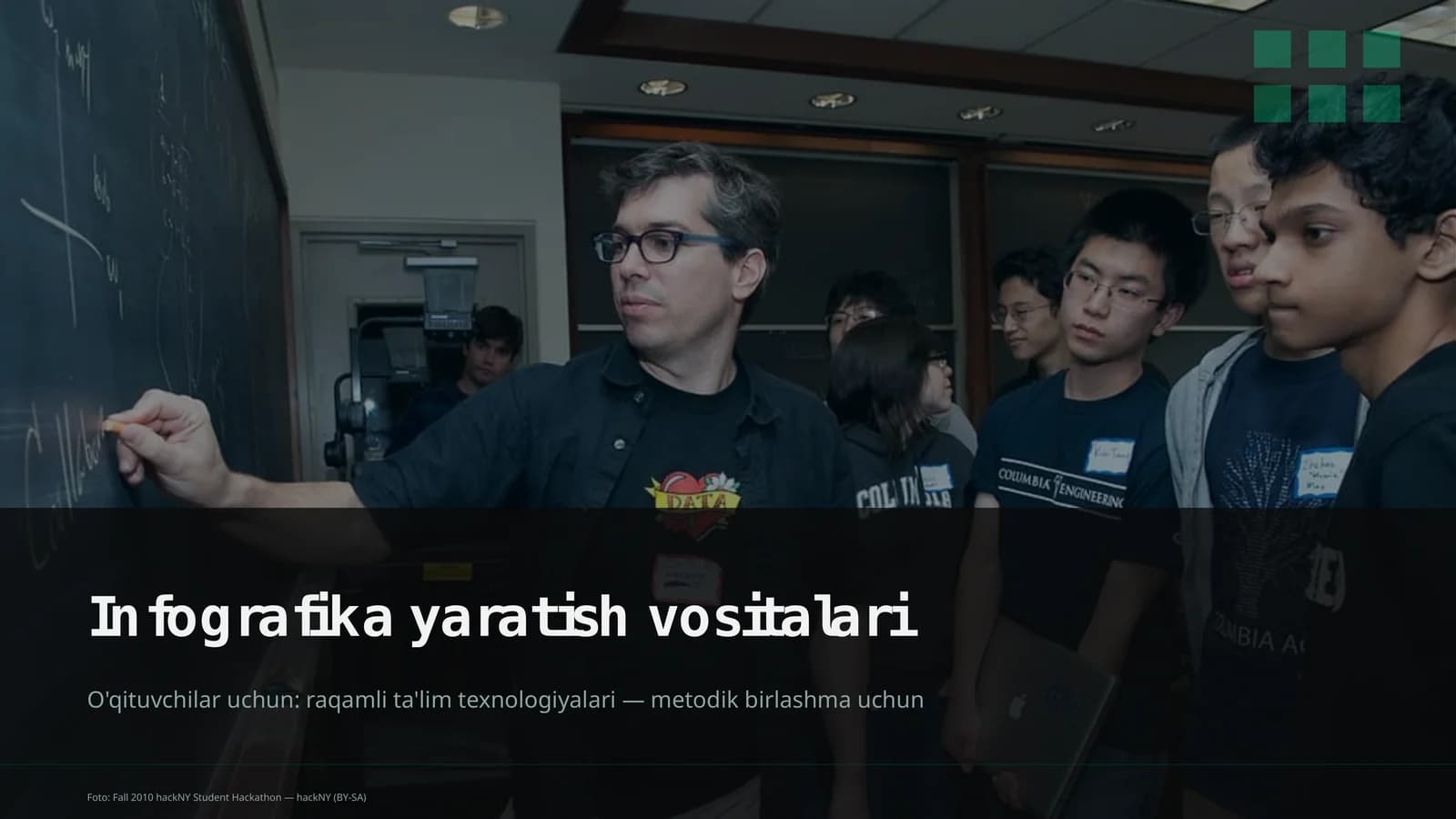 Infografika yaratish vositalari