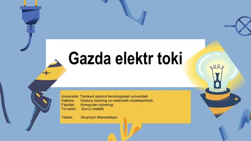 Gazda elektr toki