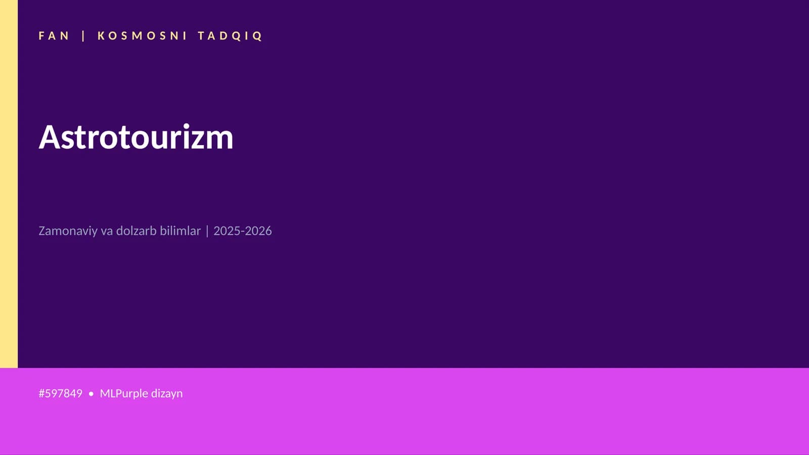 Astrotourizm