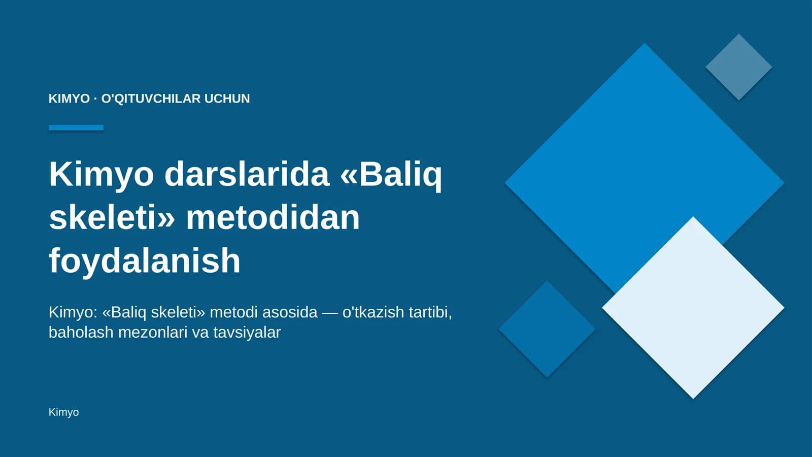 kimyo darslarida baliq skeleti metodidan foydalanish 6247