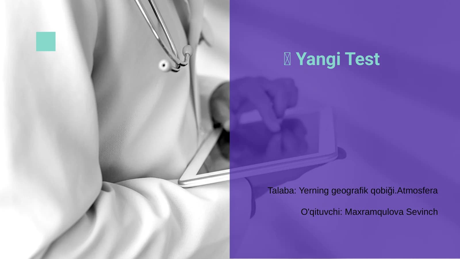 Yangi Test