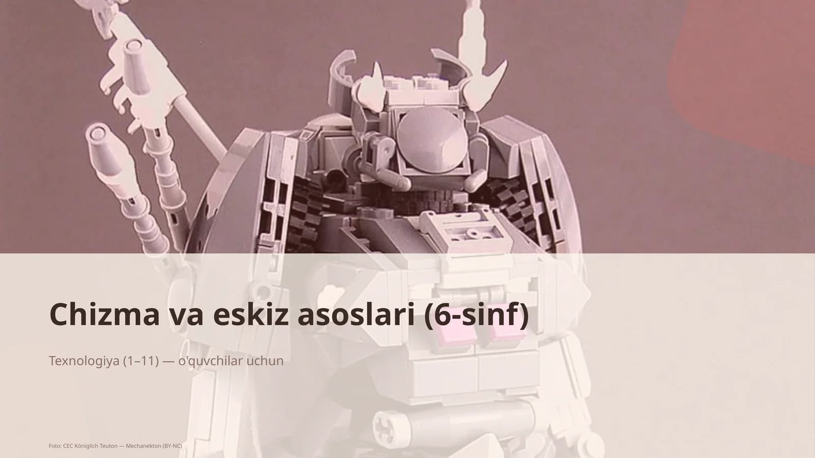 Chizma va eskiz asoslari (6-sinf)