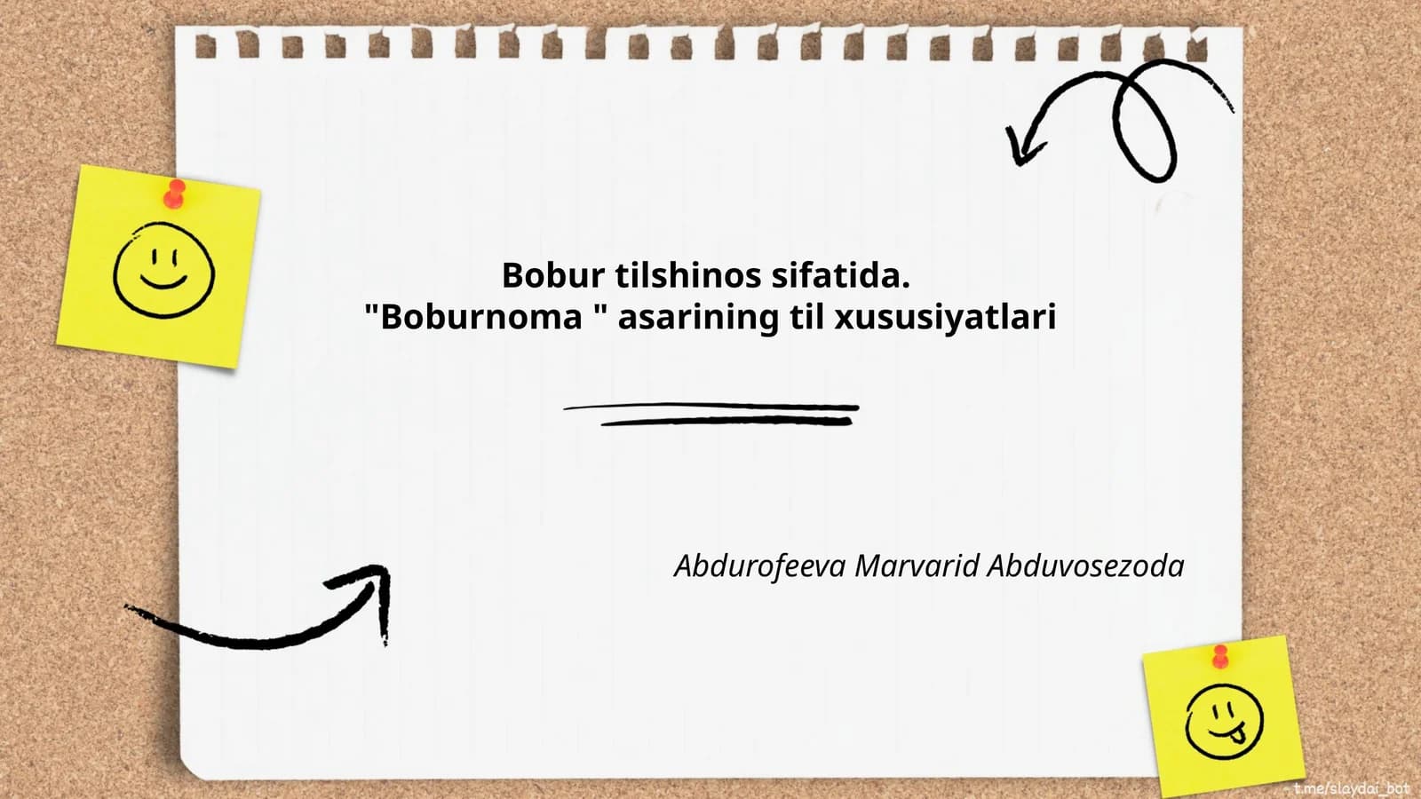 Bobur tilshunosligi xususiyatlari