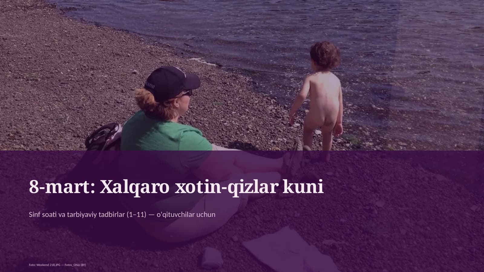 8-mart: Xalqaro xotin-qizlar kuni