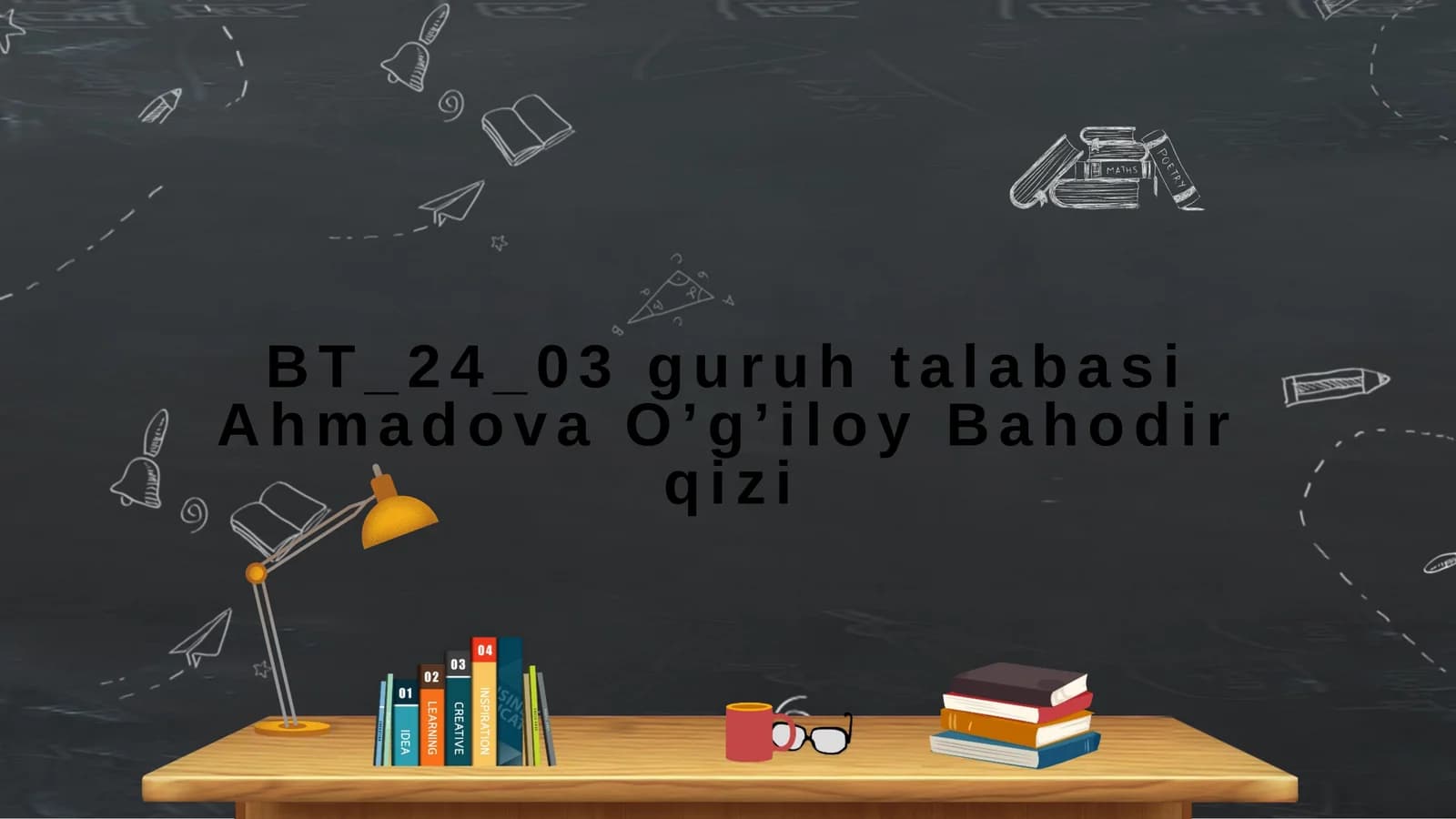 Boshlang'ich sinf o'quvchilarida mustaqil ishlash ko'nikmalarini shakllantiruvchi o'quv topshiriqlar tizimini yaratish (qo'shma gaplarni har bir turiga mos o'quv topshiriq tuzish amaliyot bilan bog'lagan holda)