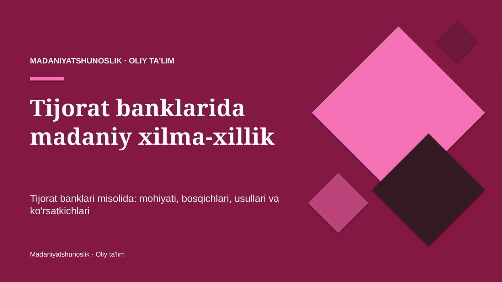 tijorat banklarida madaniy xilma xillik 2884