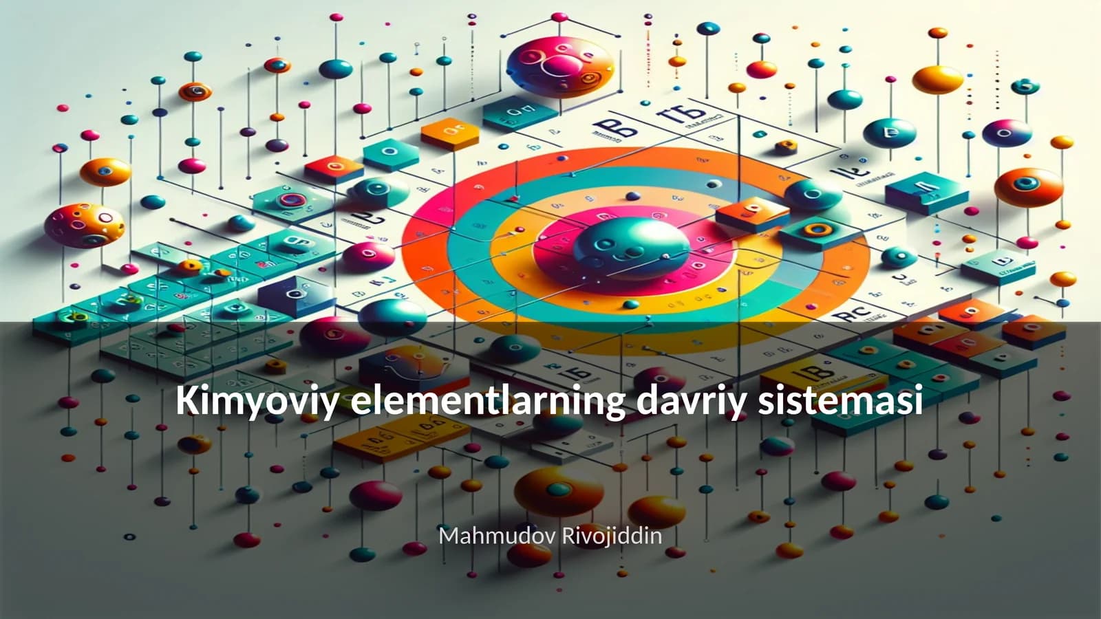 Kimyoviy elementlarning davriy sistemasi